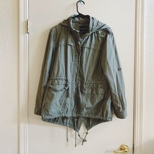 Velvet Heart Army Green Jacket